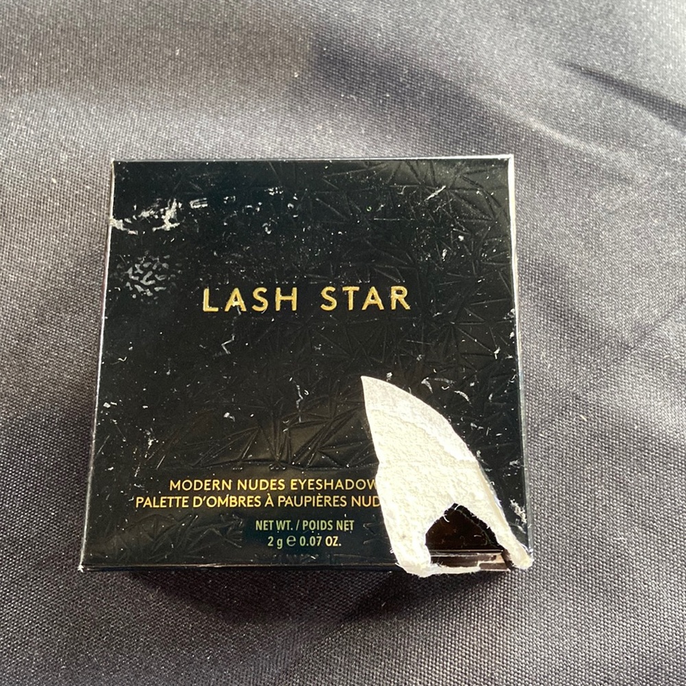 NWT Lash‎ Star Modern Nudes Eyeshadow Palette